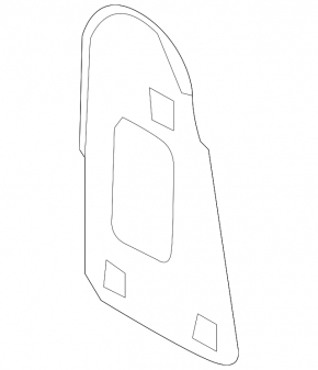Suport TV panou radiator dreapta Audi Q5 8R 09-17
