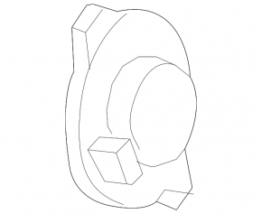 Difuzor spate stânga Audi Q3 8U 15-18 Bose
