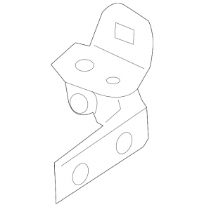 Петля двери верхняя передняя левая Ford C-max MK2 13-18