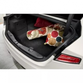 Коврик багажника ткань Lincoln MKZ 13-20 hybrid, черный,