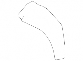 Bandă decorativă lunetă dreapta Land Rover Range Rover Velar 18-23