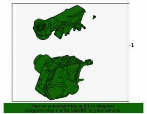 ABS АБС Ford Escape MK4 23-26 с ГТЦ, бачком и крышкой