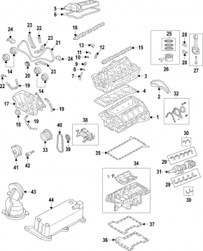 Головка блока цилиндров в сборе правая BMW X7 G07 19-22 4.4T N63B44D AWD