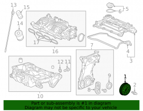 Шкив коленвала Honda Accord 18-22 1.5T L15B7