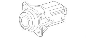 Butonul de start-stop pentru Acura ILX 13-18
