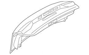 Крышка багажника Audi A6 C8 19-24