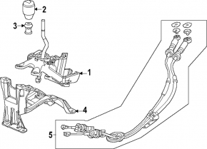 Трос коробки передач Honda Civic XI FE/FL 22-26 2.0 МКПП