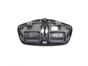 Дефлектор воздуховода торпеды центральный Jeep Renegade 15-23 черный