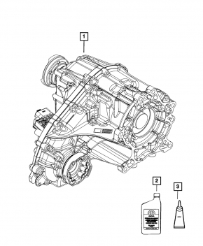 Раздатка Jeep Grand Cherokee WL 21-26 3.6