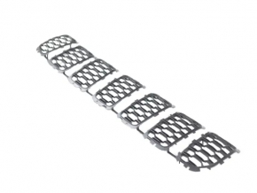 Решетка радиатора grill Jeep Grand Cherokee WL 21-26 тип 1