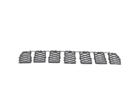 Решетка радиатора grill Jeep Grand Cherokee WL 21-26 тип 1