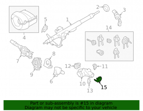 Antena imobilizatorului Subaru Forester 14-18 SJ