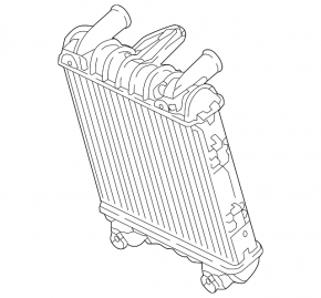 Radiator de răcire suplimentar pentru Audi S4 17-25