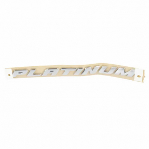 Эмблема надпись PLATINUM крышки багажника Ford Fusion mk5 13-18