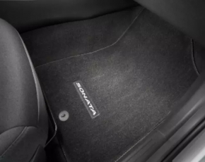 Комплект ковриков салона ткань Hyundai Sonata 20-23 черн