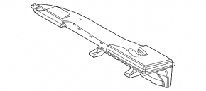 Воздухоприемник Toyota Corolla Cross 22-26 2.0