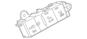 Control faruri Audi A3 22-26