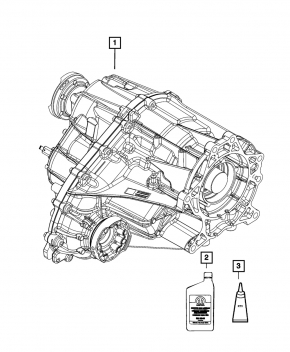 Раздатка Jeep Grand Cherokee WL 22-26 PHEV 20к
