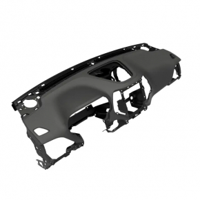 Торпедо передняя панель с AIRBAG Jeep Cherokee KL 14-22 TRH черн с бардачком царапины