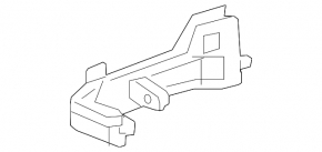 Oglindă semnalizator stânga VW Touareg 11-17