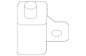 Sensor acceleration Lexus ES350 07-12