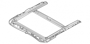 Capacul de la baie Mazda 6 13-21