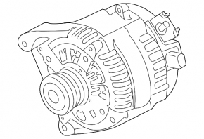 Генератор BMW F30 17-18 B46 190A