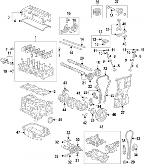 Клапан vvti Honda Accord 13-17 2.4