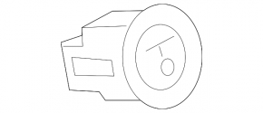 Кнопка POWER Chevrolet Bolt EV 22-23