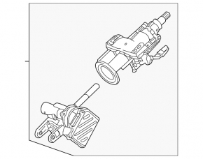 Coloana de directie cu ESD Chevrolet Bolt EV 22-23