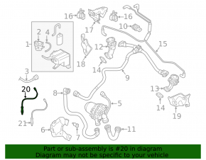 Лямбда-зонд правый первый Audi Q7 4L 10-15 3.0