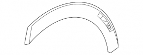 Ornament aripă spate dreapta Chevrolet Equinox EV 24-26