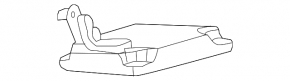 MODUL SISTEM DE ASISTENT PENTRU ȘOFER Lexus NX300 15-18