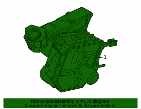 ABS АБС Ford Bronco Sport 21-26 с ГТЦ, бачком и крышкой