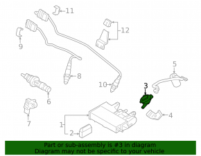 Pompă de detectare a scurgerilor de vapori de combustibil pentru Mini Cooper 16-24 2.0, 1.5