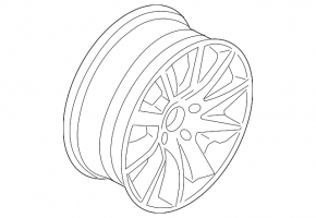 Запасное колесо докатка BMW 3 F30 12-18 R17 135/80