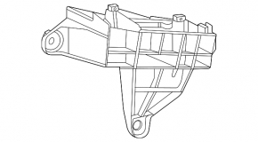 Suport bara spate sub lampa dreapta Toyota Venza 21 - nou original