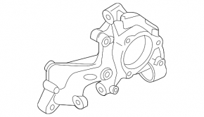 Bara spate stânga Audi A3 8V 15-20 AWD 2.0T nou, neoriginal