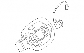 Корпус лючка бензобака Kia K5 21-24