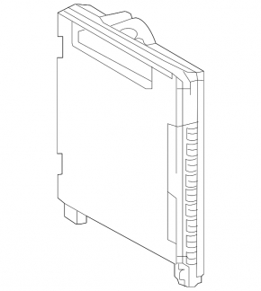 Blocul ECU al motorului Toyota Camry v70 18-