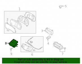 Проекционный дисплей Hyundai Kona 18-19 1.6, 2.0