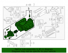 Компрессор Audi A6 C7 12-15 3.0T с интеркулерами