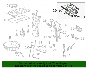 Коллектор впускной Toyota Solara 2.4 04-06