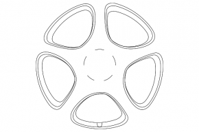 Запасное колесо докатка Toyota Rav4 19-24 R18 165/90