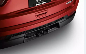 Усилитель заднего бампера Jeep Compass 17-26 Trailhawk железо под фаркоп