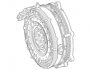 Электродвигатель АКПП Mercedes W167 GLE 450 20-23