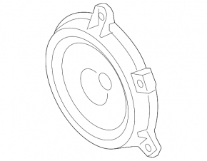 Сабвуфер Mazda CX-90 24-26 Bose
