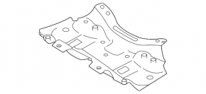 Защита рулевой рейки Subaru Outback 20-24