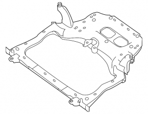 Подрамник передний Infiniti QX50 19-25