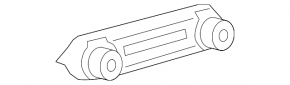 Управление климат-контролем Toyota Rav4 19-24 dual zone
